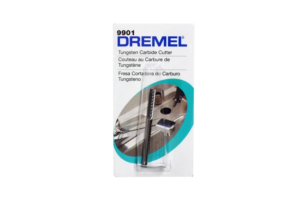 9901 Escariador paralelo de carbureto de tungstênio 1/8 3,2mm - Dremel - Imagem 1